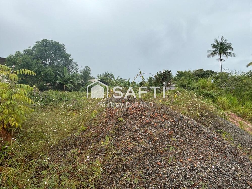 Vente Terrain TERRAIN NU A BATIR Matoury