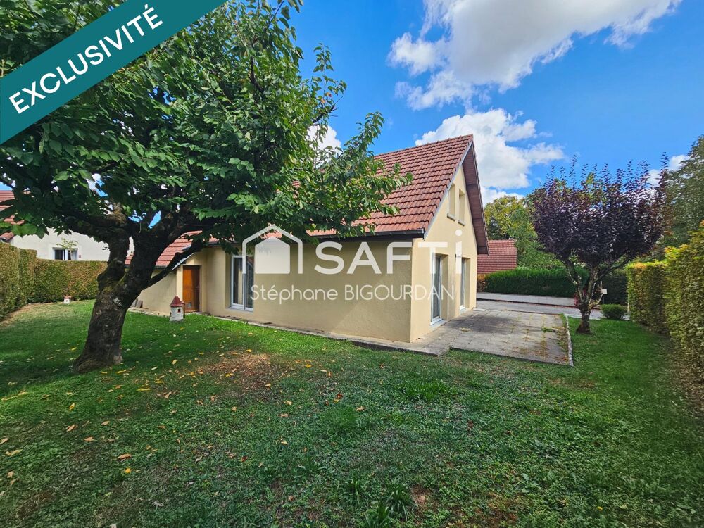 Maison individuelle 105m², 3 ch, terrain 521m²