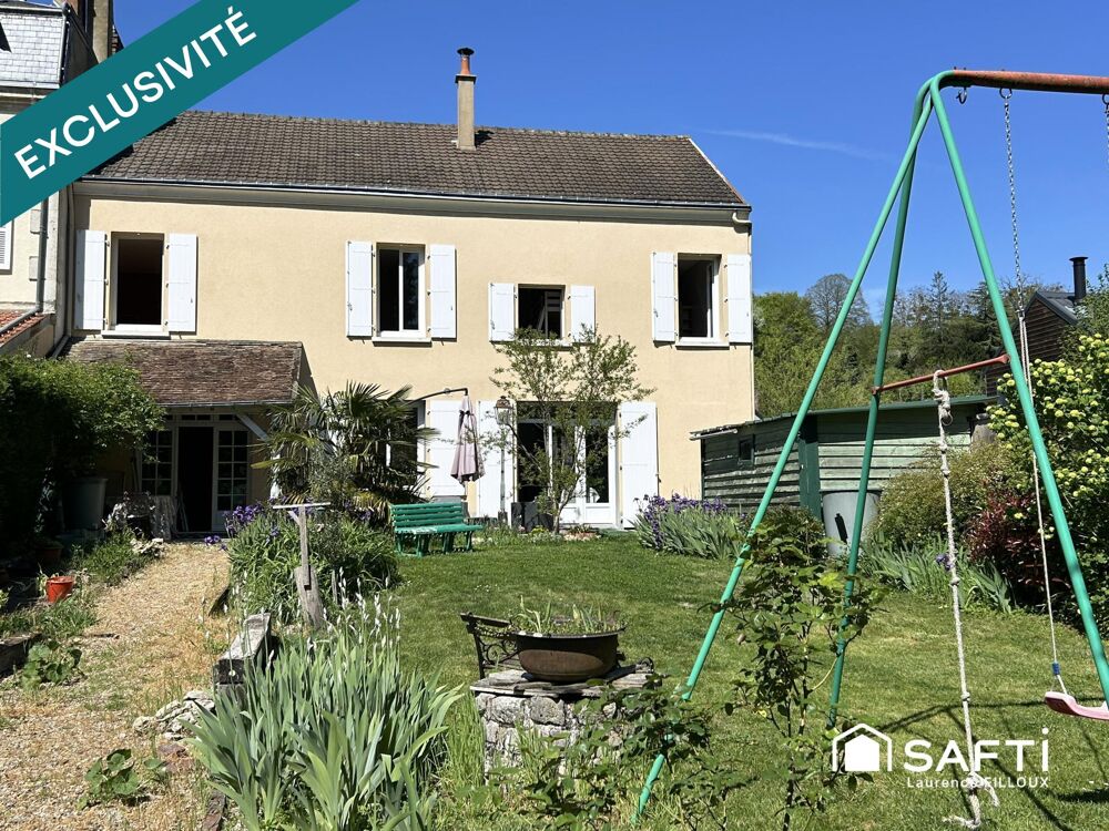 Maison de ville 6 chambres en bord de Loir