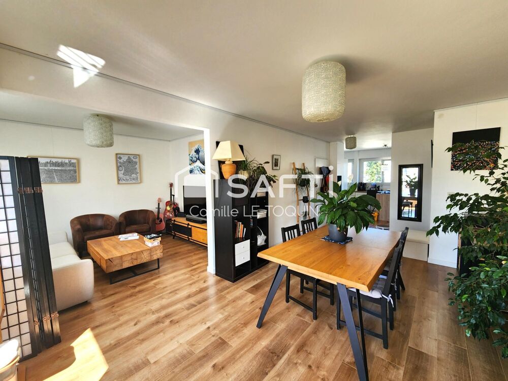 Vente Appartement Appartement T3 bis place Lafayette de 83 m² Angers