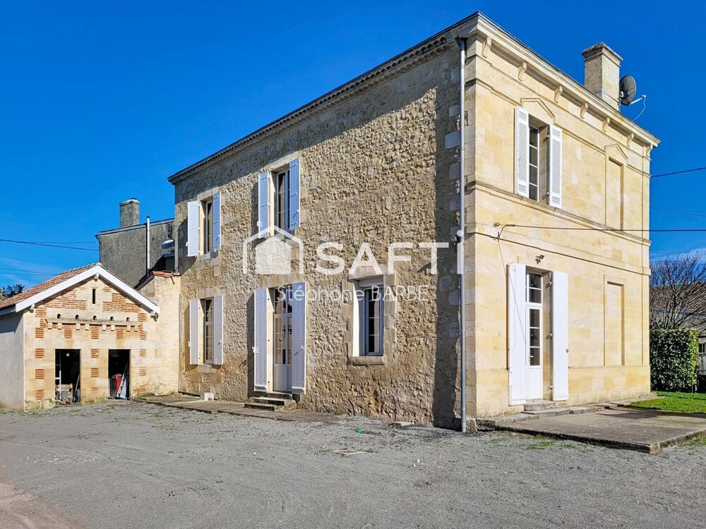 Vente Maison Maison de Maître avec 400 m2 de dépendances Couqueques