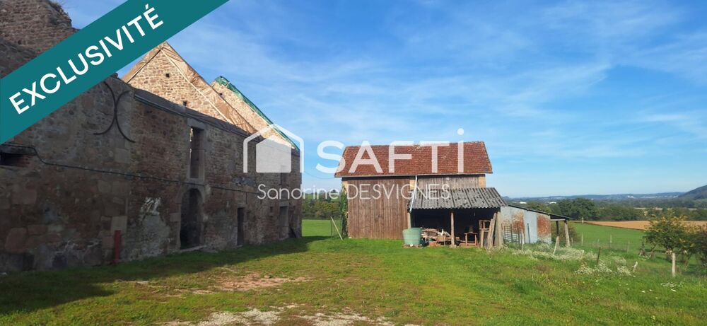 Vente Maison Ferme à rénover avec dépendances Laizy