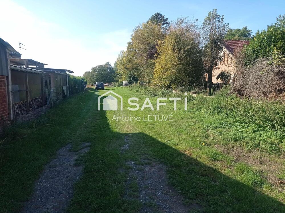 Vente Terrain Terrain constructible Framerville-rainecourt