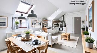  Appartement à vendre 2 pièces 32 m²