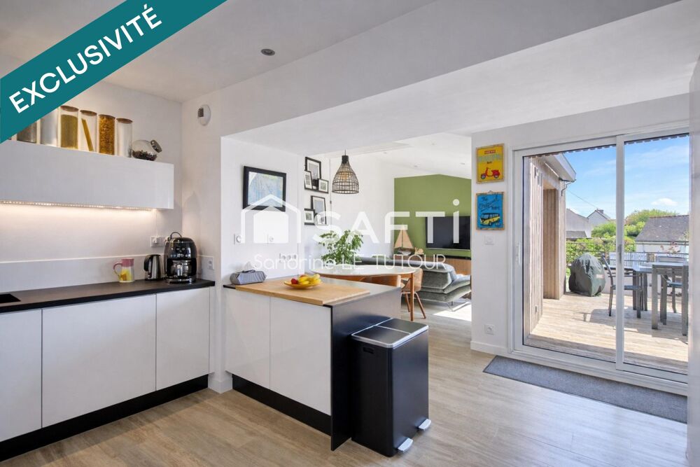 Appartement duplex T4 avec terrasse et garage