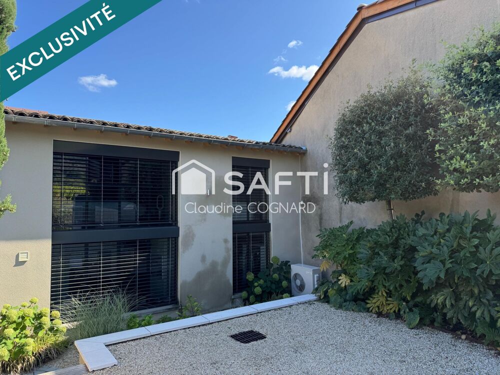 Vente Maison Maison de caractère – 4 chambres – Piscine – Pruzilly