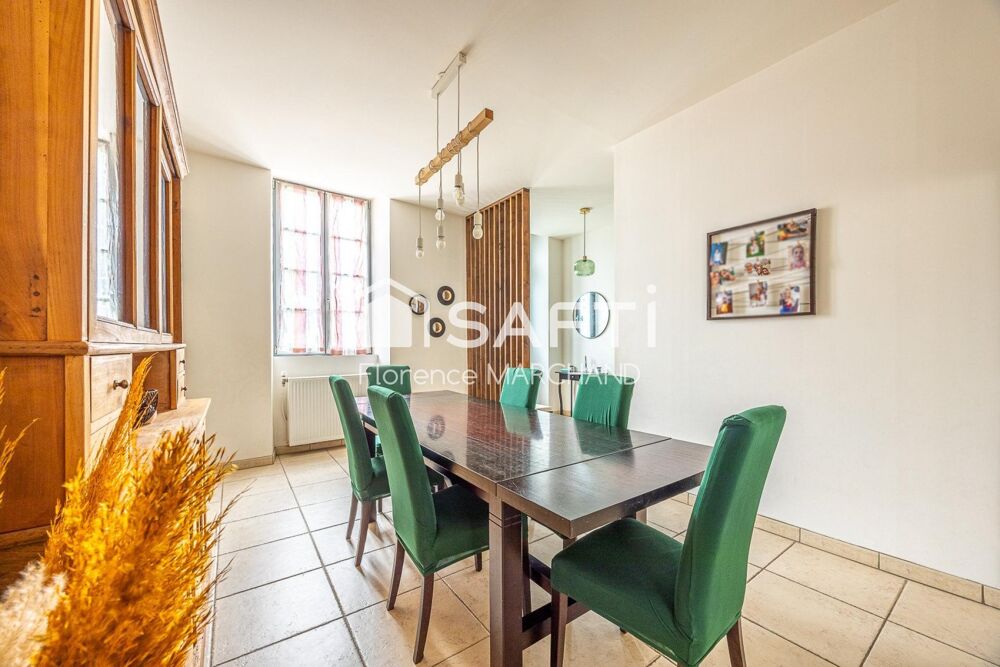 Vente Maison BELLE MAISON FAMILIALE 6 CHAMBRES DÉPENDANCE ET JARDIN Frontenay-rohan-rohan