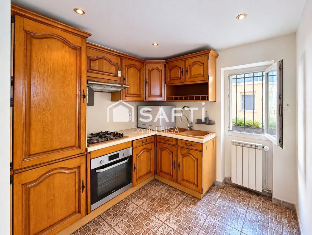 Vente Maison Maison de ville, quartier Le Camas Marseille 5