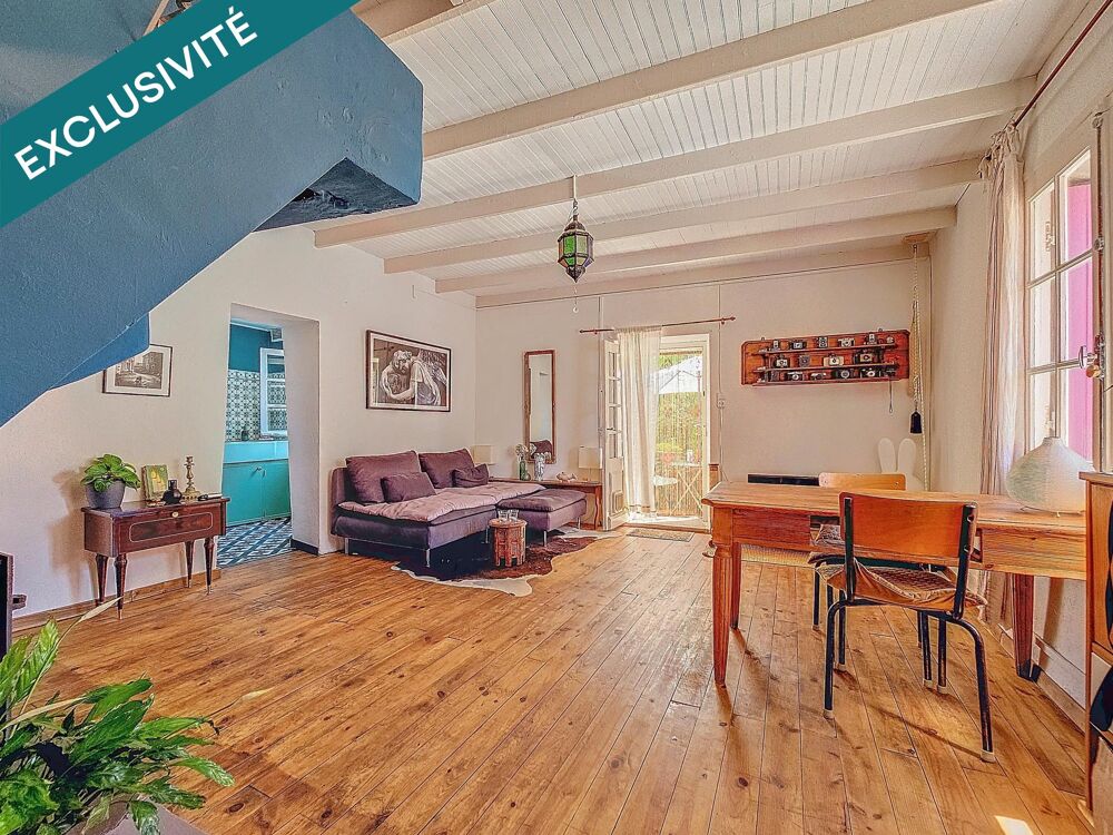Vente Maison Charmante maison en pierres avec terrasse et garage Taussac-la-billiere