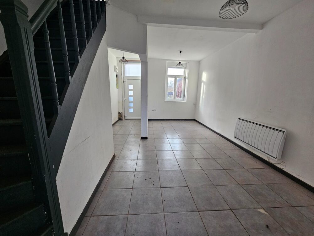 Maison de ville 4 pièces, 58 m², 2ch, jardin