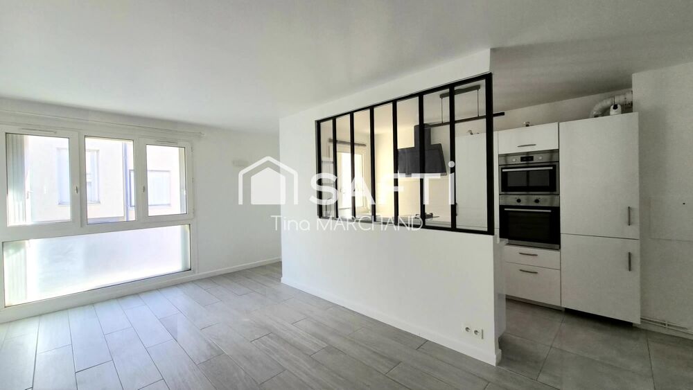 Vente Appartement Sartrouville Centre Historique T2 de 61,8 m²(évolutif T3) avec box fermé et borne électrique Sartrouville
