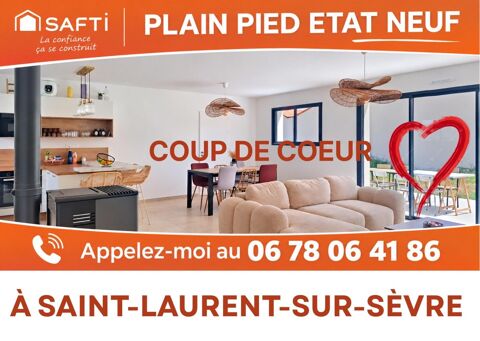   Maison récente de 2026 de PLAIN PIED Maison - 5 pièce(s) - 100 m²