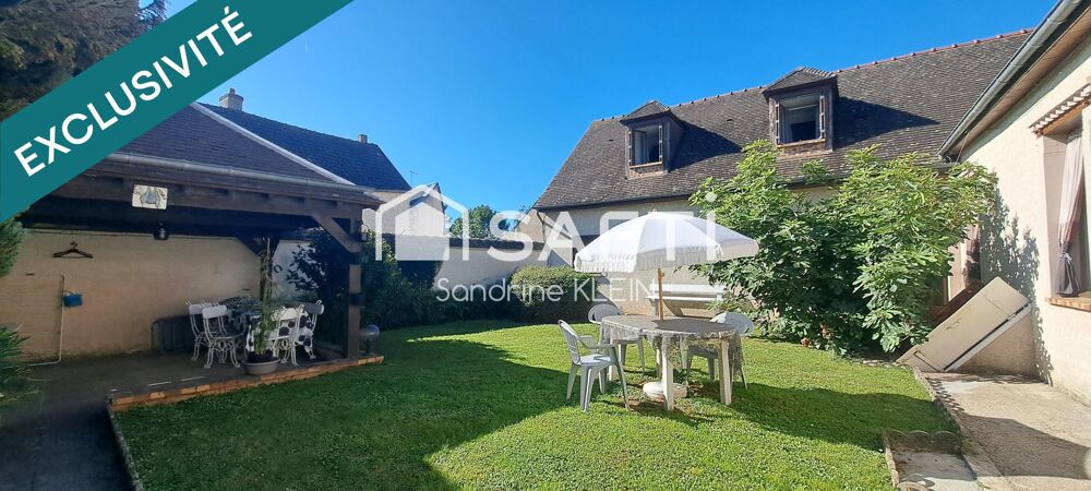 Vente Maison Spacieuse maison familiale 7 pièces, avec garages et jardin. Gironville