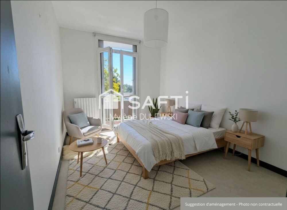 Vente Appartement Appartement avec deux balcons et garage fermé Lormont