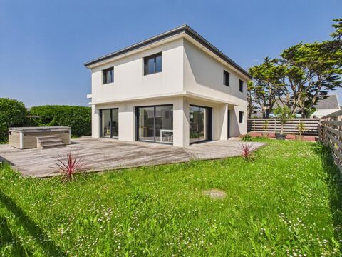   VOTRE MAISON MODERNE AU BORD DU DOSSEN, AVEC TERRASSE ET SPA ! Maison - 6 pi�ce(s) - 149 m�