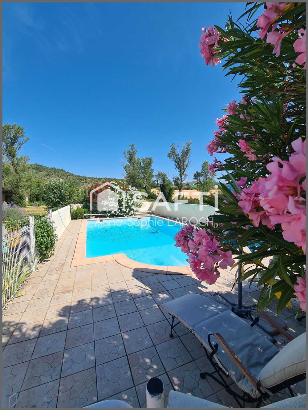Vente Maison HAVRE DE PAIX TOUT CONFORT, PISICNE, BEAU JARDIN EN PLEINE NATURE Lagorce