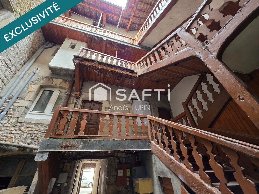 Vente Immeuble immeuble de 4 appartements Salins-les-bains