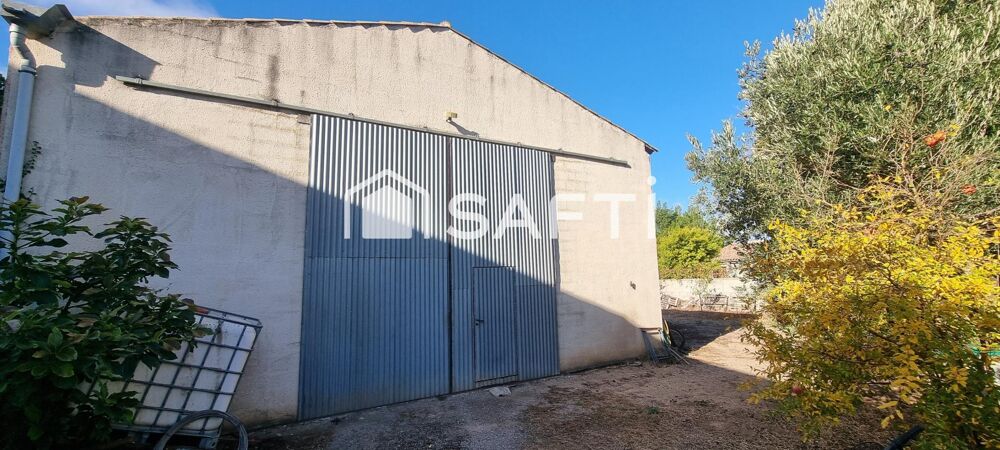 Vente Maison Maison familiale+ grand hangar, garage,terrain. Puicheric