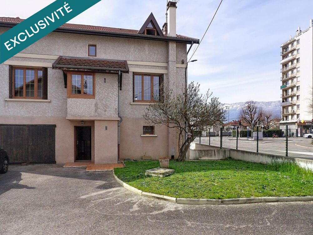 Maison familiale 193 m²  potentiel de division  terrain 577 m²