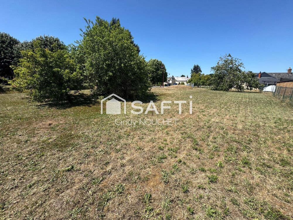 Vente Terrain Une parcelle constructible de 756m2 à Mansigné Mansigne