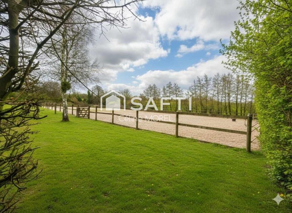 Vente Maison Domaine avec gîtes Hesdin-l'abbe