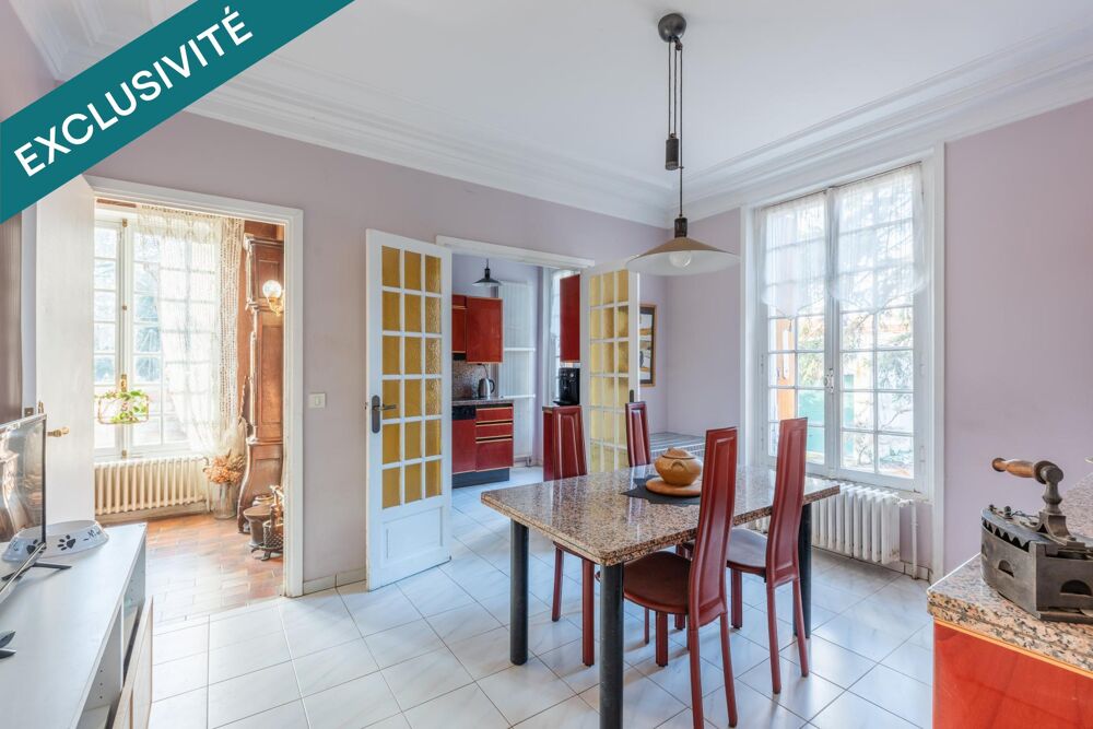 Vente Maison GRANDE DEMEURE BOURGEOISE NON MITOYENNE Vitry-sur-seine
