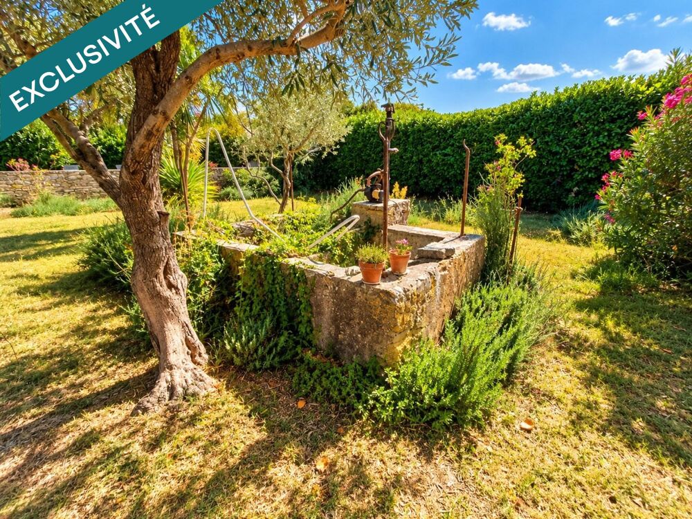 Vente Maison VÉNÉJAN – Villa familiale de 130 m², jardin arboré de 1 000 m² Venejan