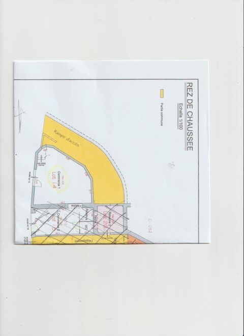 Murs commerciaux avec un excellent emplacement 120000 34240 Lamalou-les-bains