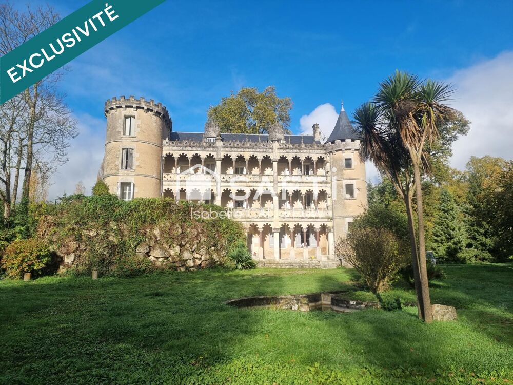 � vendre  Propri�t�/ch�teau Baignes-Sainte-Radegonde (16360)