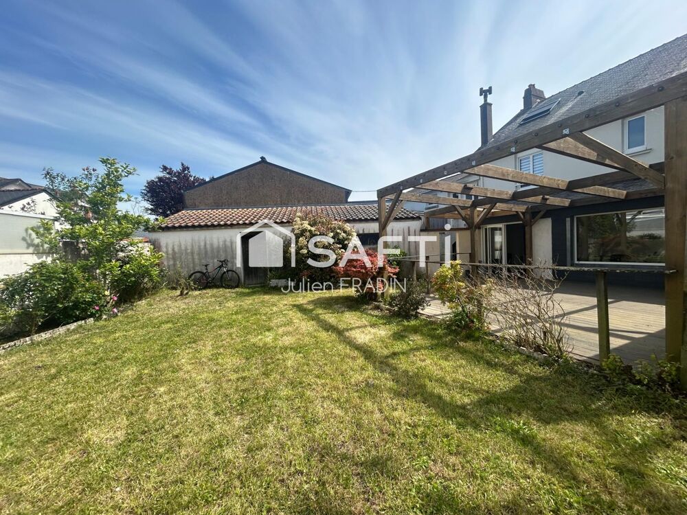 Vente Maison Rare sur le marché ! Maison 4 chambres avec un plateau de 150 m² exploitable en rez-de chaussée ! Thouare-sur-loire