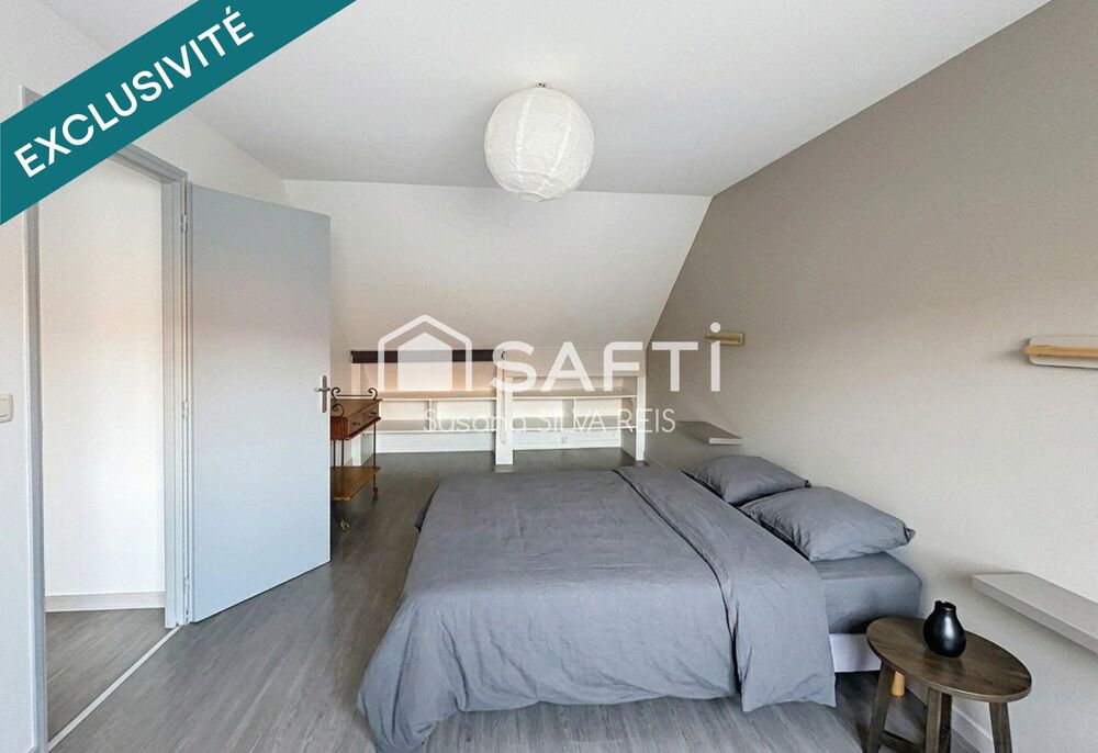 Vente Appartement Duplex de 99m² libre, en centre-ville Lure