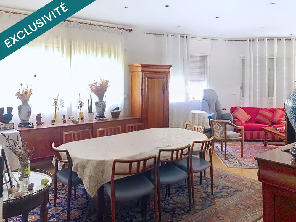 Vente Appartement # MARSEILLE 8? – MERMOZ | APPARTEMENT BOURGEOIS T7 AUX VOLUMES REMARQUABLES Marseille 8