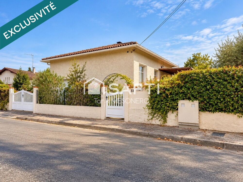 Vente Maison Maison T4 avec jardin, garage et pièce aménageable Saint-sulpice-la-pointe