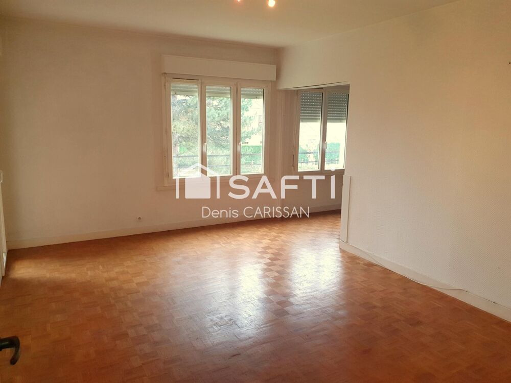 T3 + balcon, cave et place de stationnement