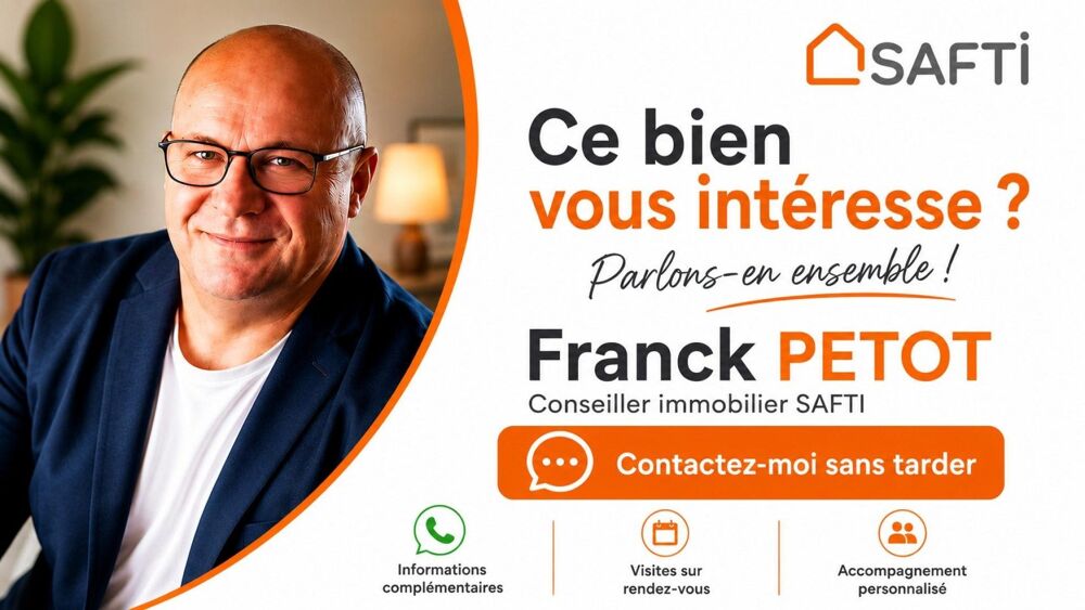 Charmante maison de plain-pied avec jardin clos  proche centre bourg à 10 mn de la plage