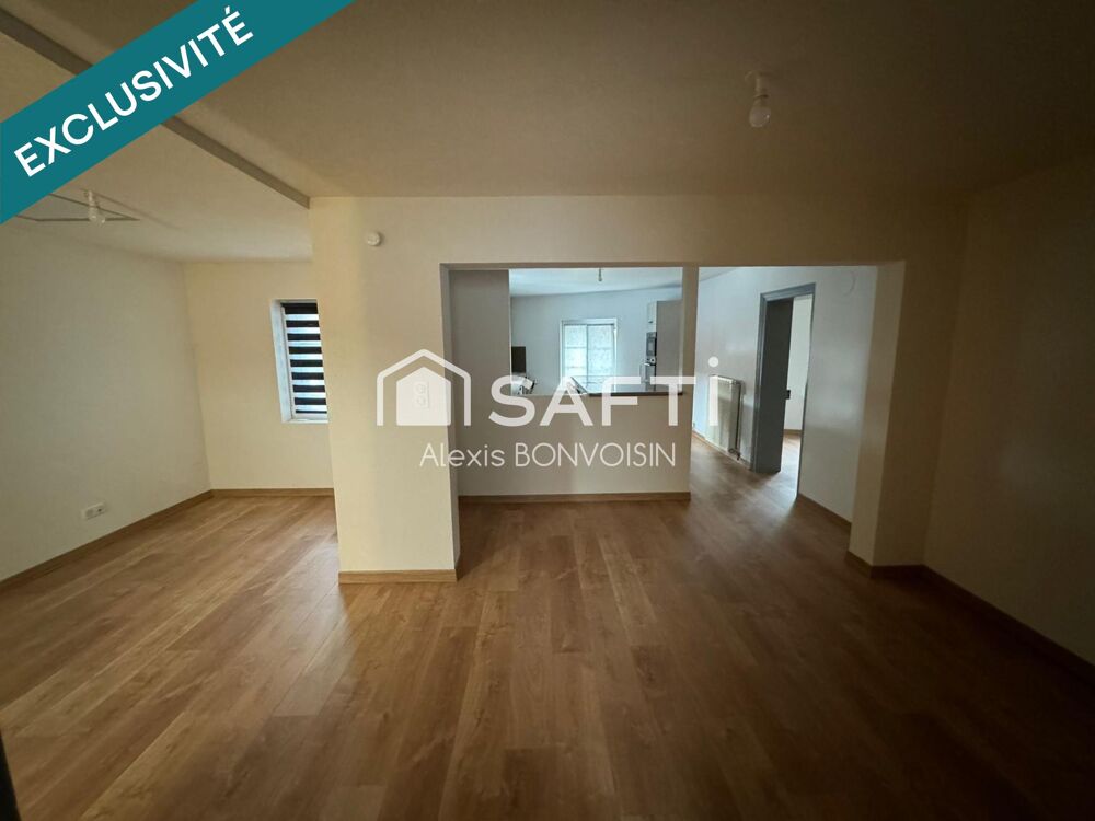 EN EXCLUSIVITÉ  Superbe T3 Duplex avec terrasse au coeur d'Oberhoffen-sur-Moder