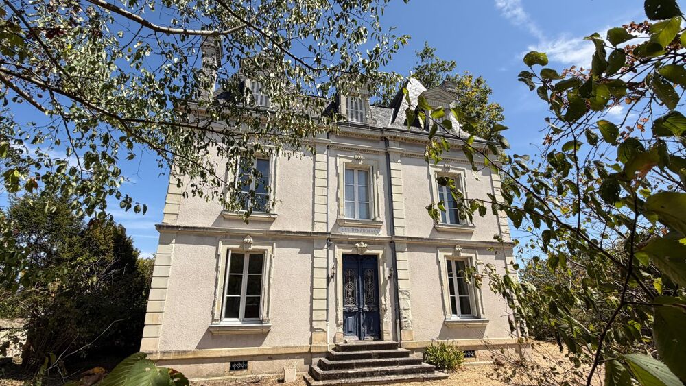 Demeure bourgeoise de caractère au coeur de CHATELLERAULT