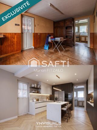  Maison à vendre 5 pièces 118 m²
