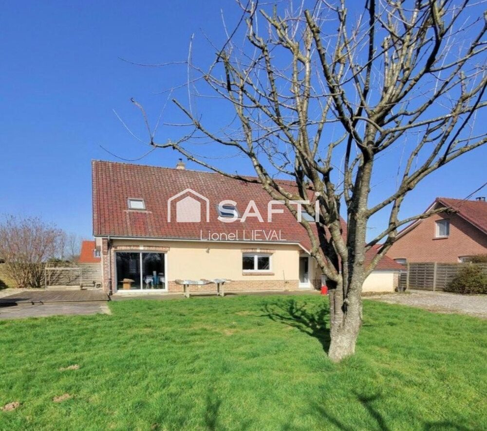 Vente Maison Magnifique maison de 163M2 H pour 1114M2 T DPE C/A Azincourt