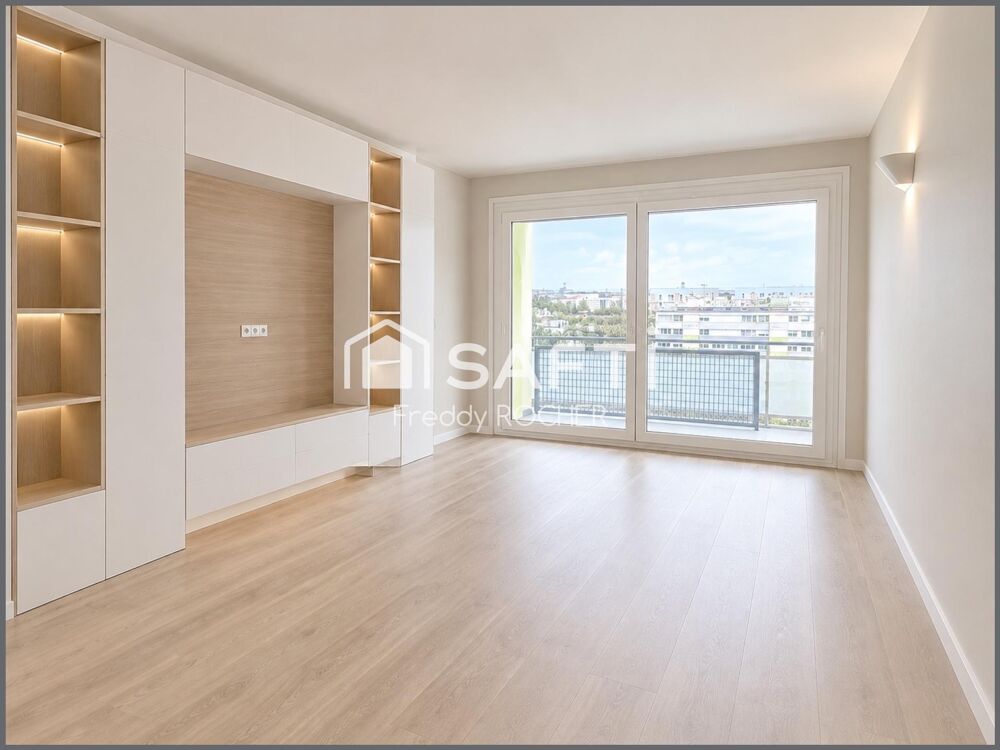 Vente Appartement 62 m² optimisés avec box et cave Ris-orangis