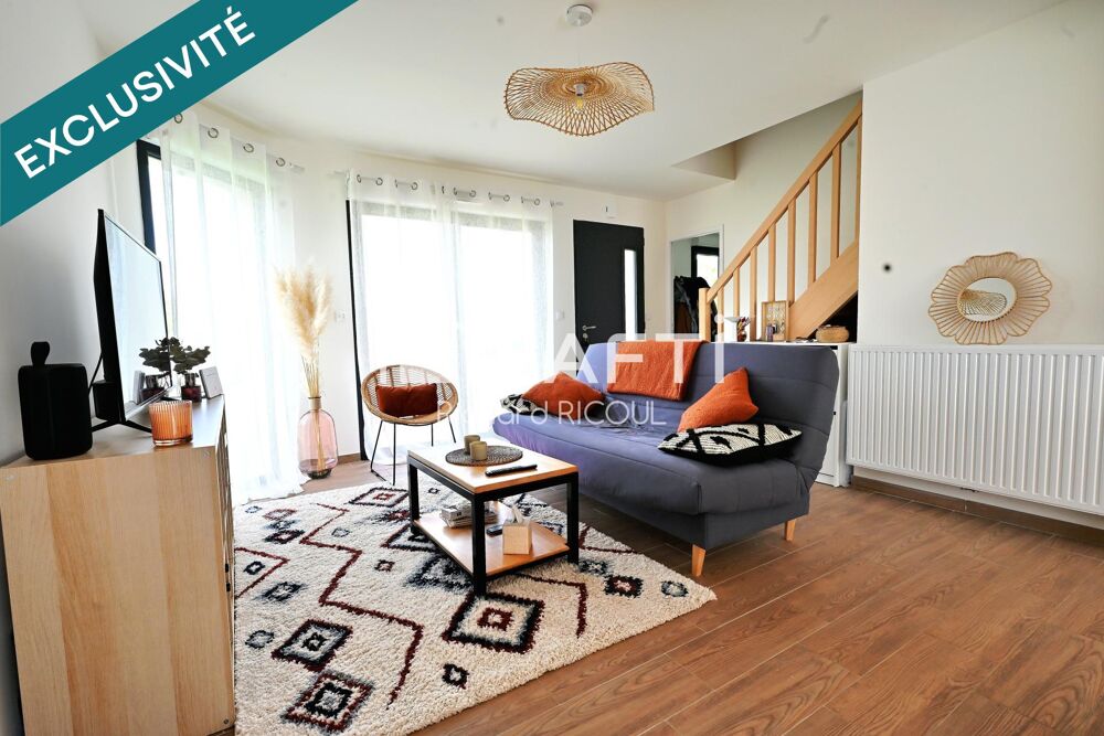 Maison de 2024 - 4 ch - DPE en "A" 92m² agrandissement possible