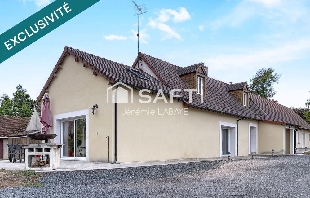 Maison 7 pièces 233 m² · à Bouges-le-Chateau · 233 m² · 265 000 €