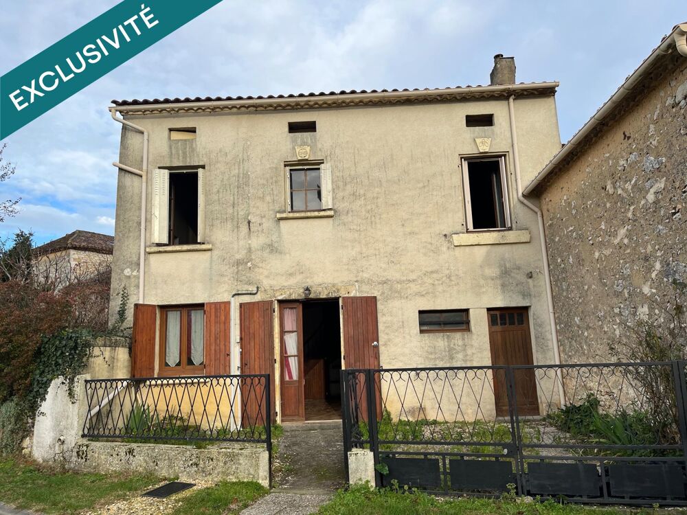 Maison 70m2 située dans un petit village.