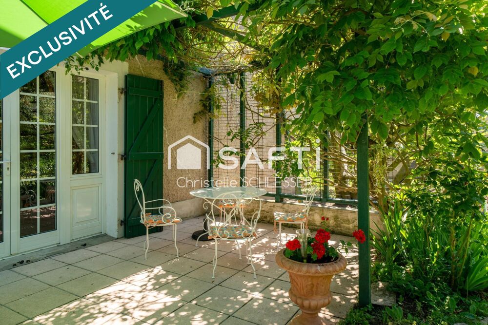 Propriété Cachée d'Exception à Varangéville  343m2 de Charme et de Grands Volumes
