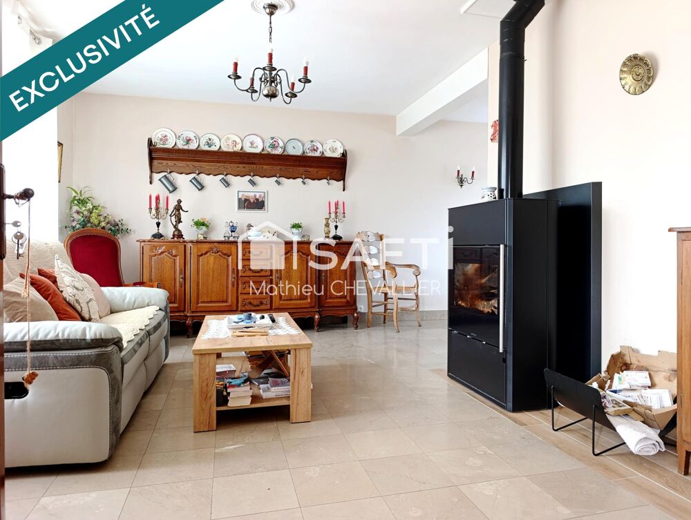 Vente Maison Plain-pied, terrain 1 353 m² et potentiel Abbeville