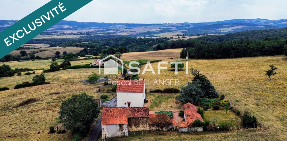 3,5 kms d'Ebreuil bourg tous commerces, vue panoramique, tranquilité assurée
