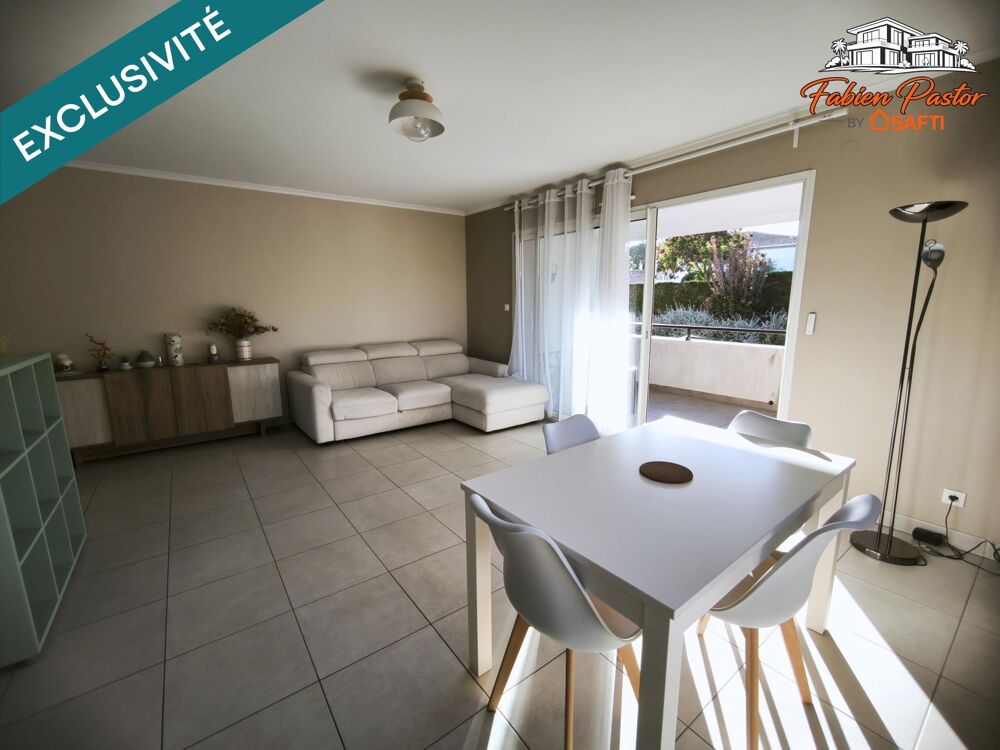 Vente Appartement Appartement 3 pièces + terrasse + parking Beziers