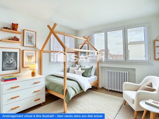  Appartement � vendre 3 pi�ces 64 m�