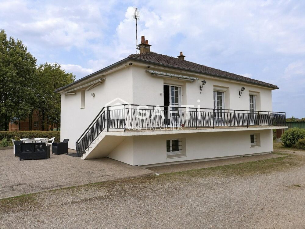 Charmante maison prête pour y poser vos valises.
