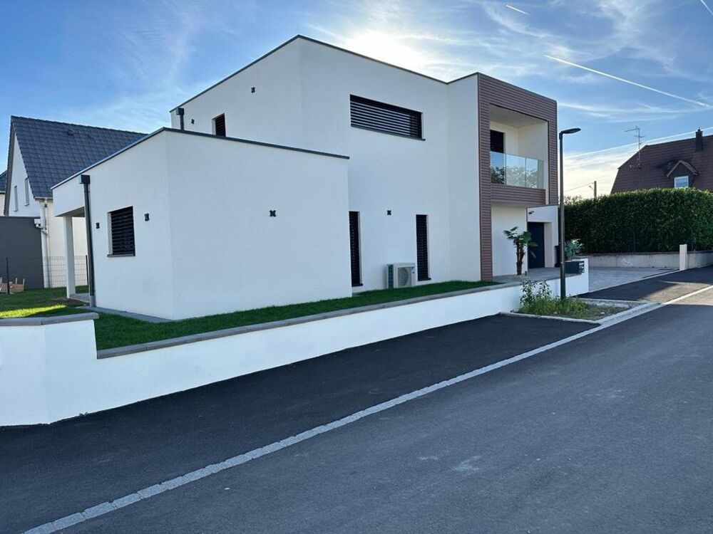 Maison contemporaine 2022 - Volumes d'exception